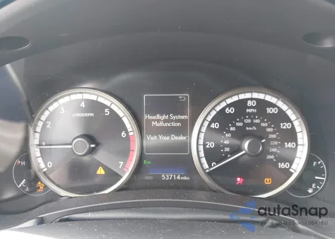 2021 Lexus Nx 300 F Sport из США, поврежденный, VIN JTJSARBZXM2192833